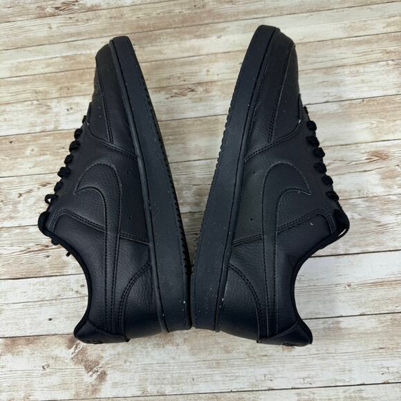 Nike Court Vision Low NN DH2987-002 Black Athletic Sneakers Men's Size 11.5 - Picture 6 of 8